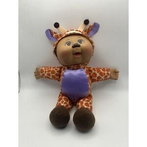 Cabbage Patch Garnet Giraffe Kid Collectible Cuties Zoo Friends